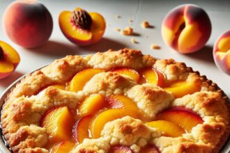 Effortless Peach Cobbler Dump Cake: Sweet Comfort Made Simple