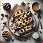 Midnight Cherry Almond Biscotti: A Perfect Evening Treat