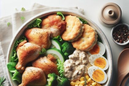 Cozy Comfort: Simple Homestyle Chicken and Biscuits Recipe