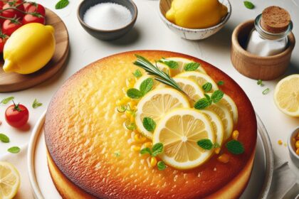 Discover the Delightful Charm of Sweet Lemon Cake Baking