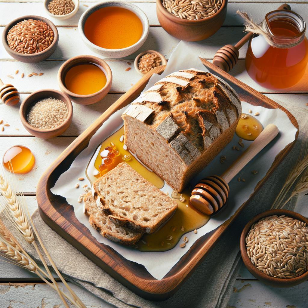 Wholesome & Speedy: Quick Honey Whole Wheat Bread Recipe