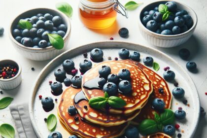 Deliciously Wholesome: Blueberry Baked Pancakes Guide