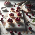 Elegant Cherry Coded Tartlets: A Sweet Culinary Artistry
