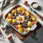 Hearty Homestyle Beef & Potato Casserole Made Easy