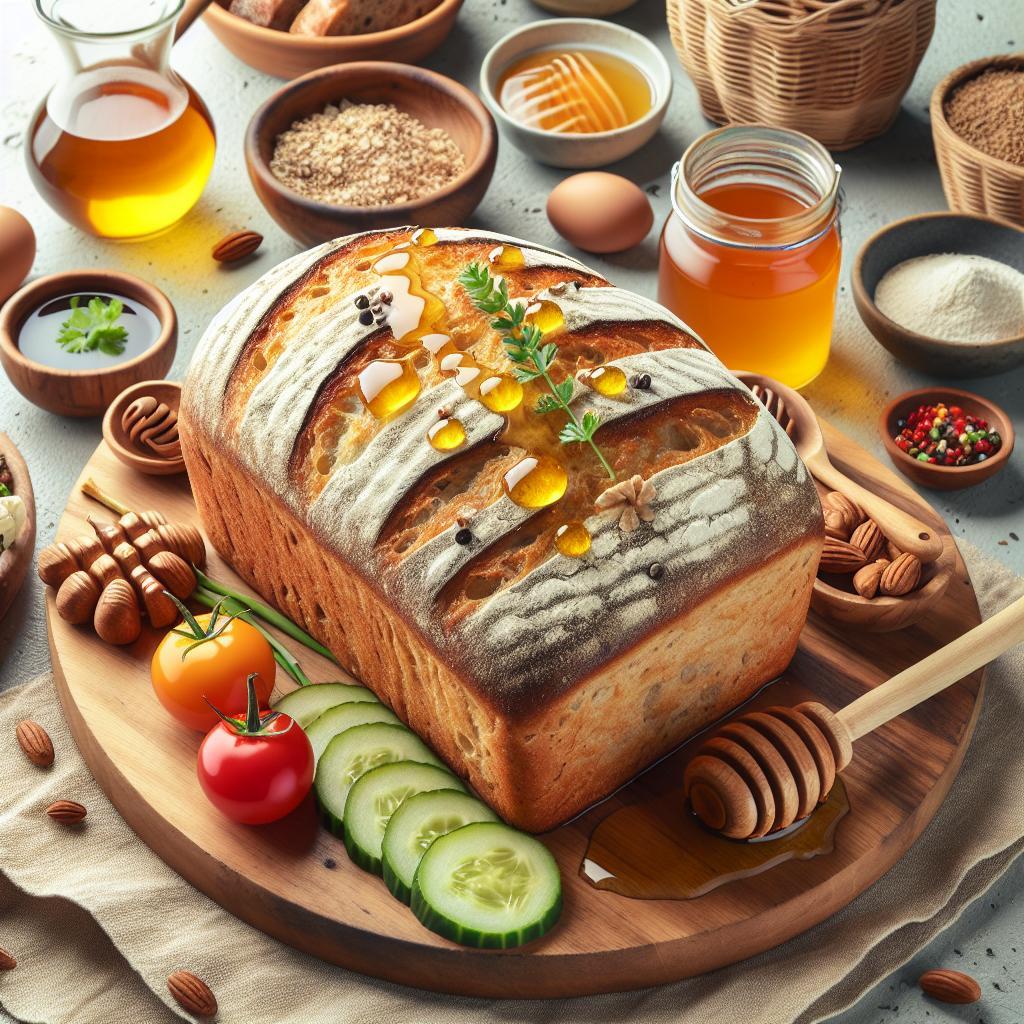 Wholesome Delight: Quick Honey Whole Wheat Bread Recipe