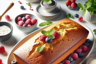 Whip Up an Easy Gluten-Free Pound Cake in No Time!