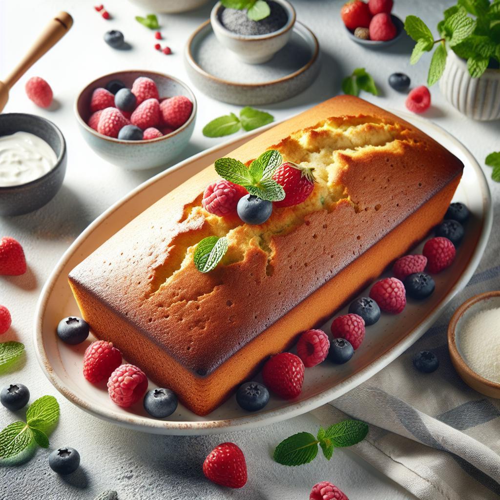 Whip Up an Easy Gluten-Free Pound Cake in No Time!