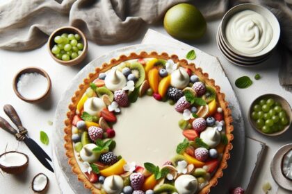 Indulge in Luxury: The Ultimate Decadent Coconut Cream Tart