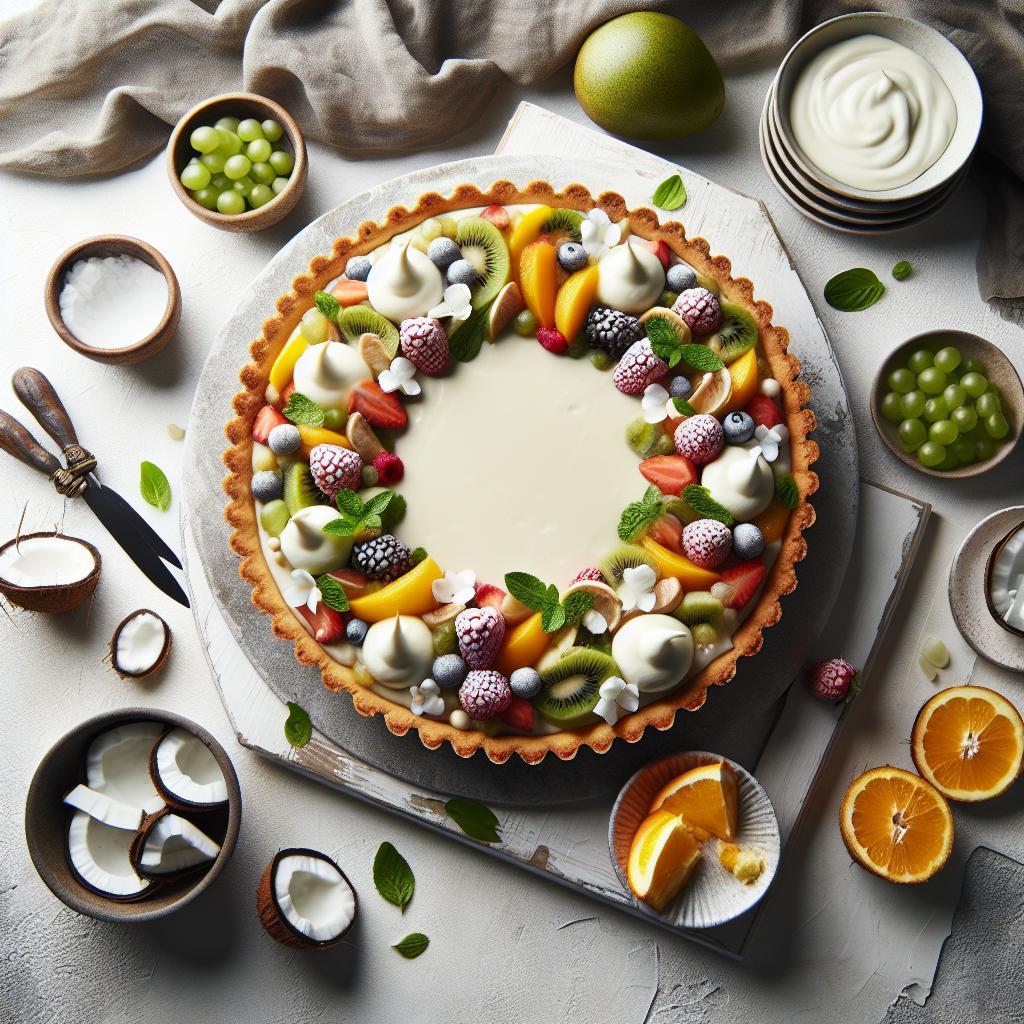 Indulge in Luxury: The Ultimate Decadent Coconut Cream Tart
