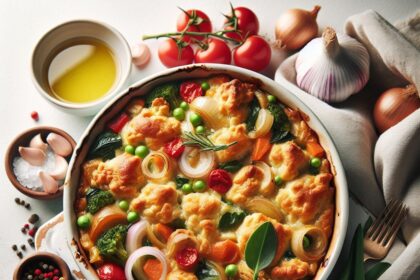 Homestyle Savory Chicken Cobbler: Comfort Food Classic Uncovered