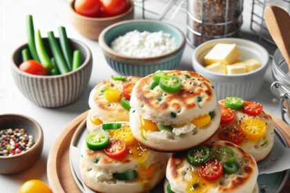 Fluffy Homemade English Muffins Made Easy and Delicious