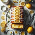 Zesty & Sweet: Quick Lemon Pound Cake with Glaze Delight