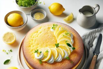 Zesty Delight: The Timeless Charm of Lemon Chiffon Pie