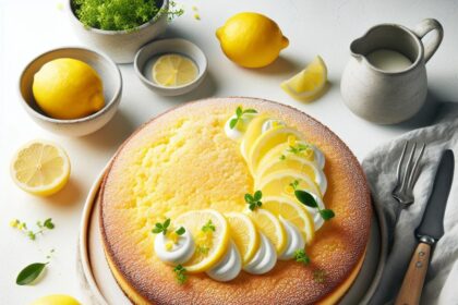 Zesty Delight: The Timeless Charm of Lemon Chiffon Pie