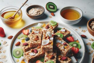 Wholesome No-Bake Coconut Granola Bars: Easy & Nutritious