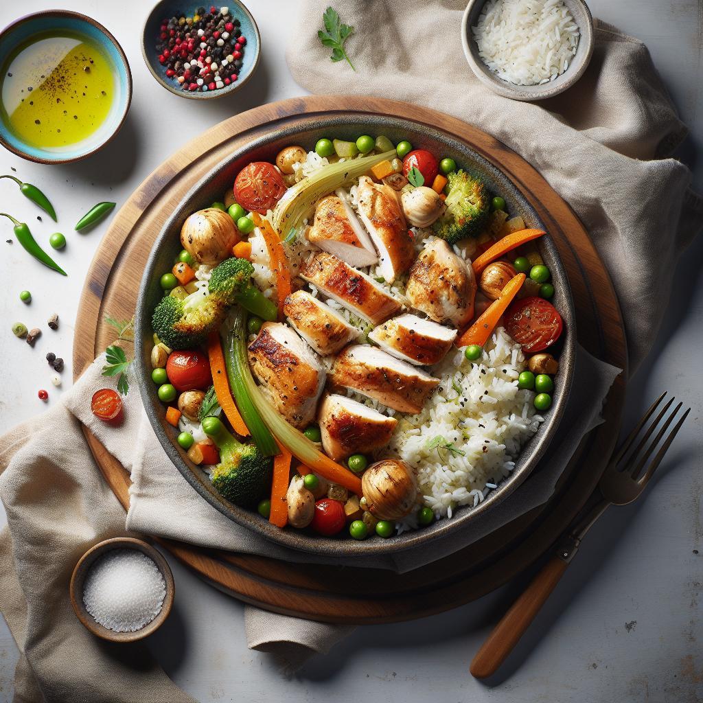 Savor the Flavor: Ultimate Guide to Baked Chicken & Rice