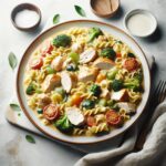 Wholesome Creamy Chicken and Noodle Casserole Delight