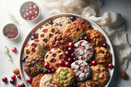 Savory Oatmeal Cranberry Cookies: A Unique Flavor Twist