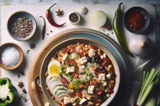 Warm Up Your Evenings with Cozy Slow Cooker White Chicken Chili