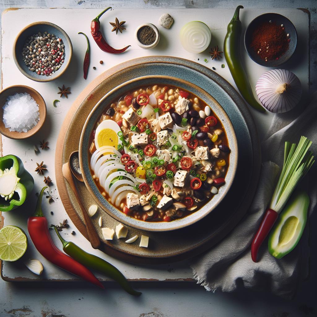 Warm Up Your Evenings with Cozy Slow Cooker White Chicken Chili