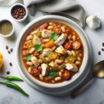 Hearty Tradition: Savory Chicken & White Bean Chili Recipe