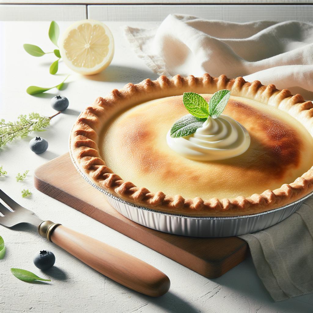 Classic Comfort: How to Make Simple Buttermilk Pie Perfectly