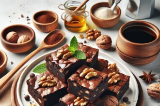 Indulge Guilt-Free: Wholesome Chocolate Walnut Brownies