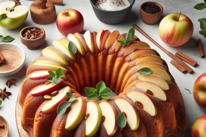 Delight in Every Slice: Quick Apple Bundt Cake Recipe