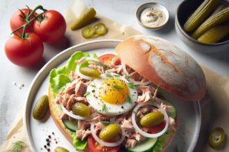 Diner Delight: The Ultimate Pickled Onion Tuna Melt Recipe