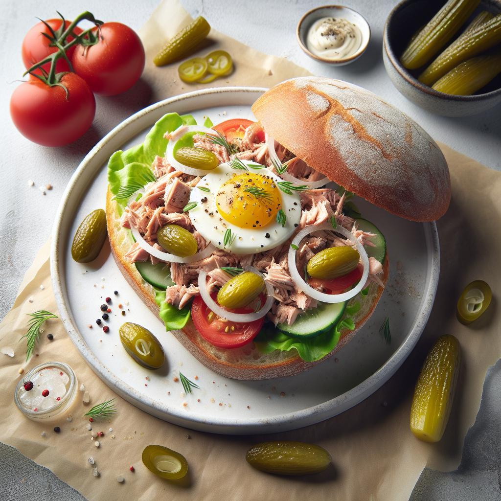 Diner Delight: The Ultimate Pickled Onion Tuna Melt Recipe