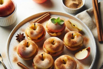 Deliciously Simple Apple Pie Bites with Cinnamon Sugar