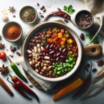 Hearty & Cozy Three-Bean Chili: A Vegetarian Delight
