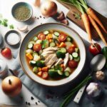 Warm Up with Cozy Slow Cooker Chicken and Veggie Soup