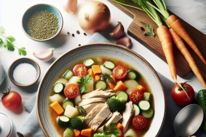 Warm Up with Cozy Slow Cooker Chicken and Veggie Soup