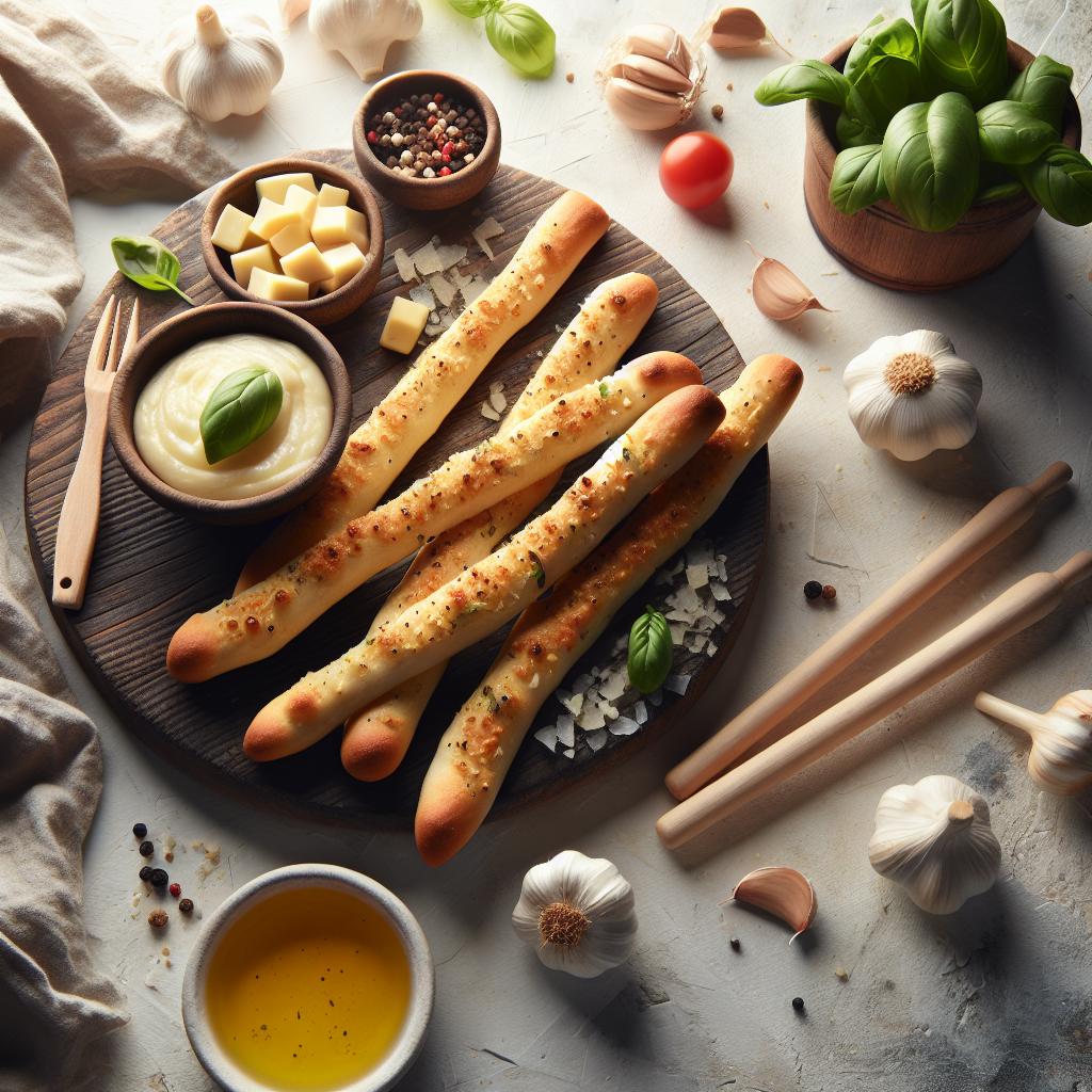 Irresistible Savory Garlic Cheese Breadsticks Recipe Guide