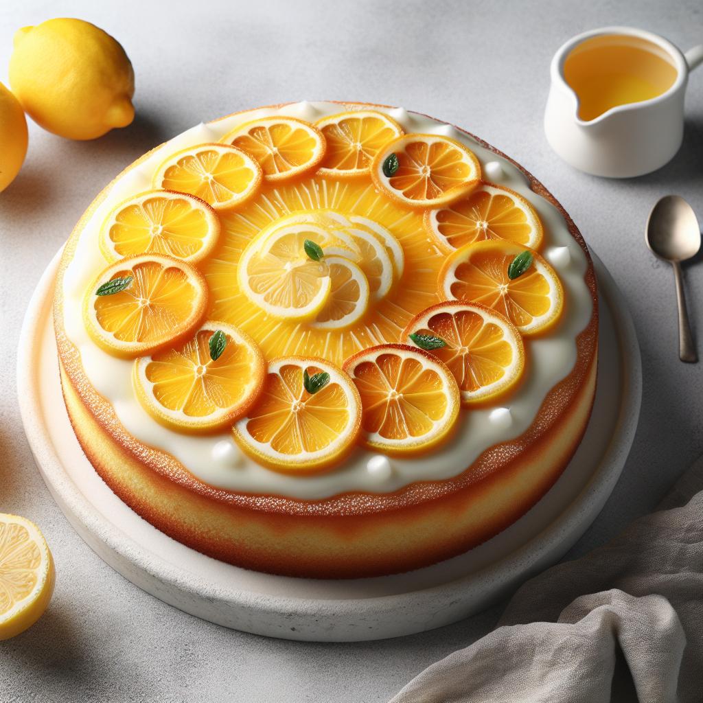 Discover the Delightful Charm of Sweet Lemon Cake Baking
