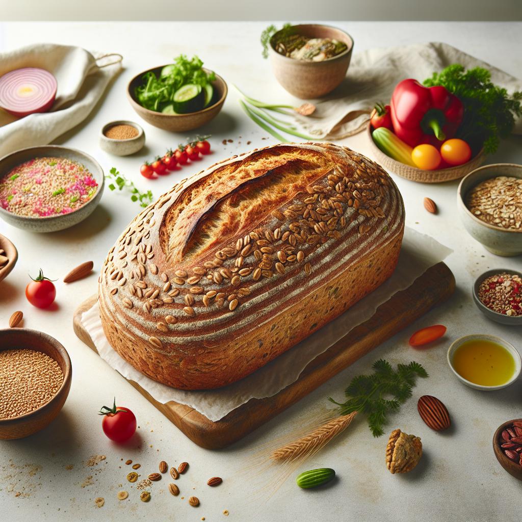 Wholesome & Simple: Your Guide to an Easy Multigrain Loaf