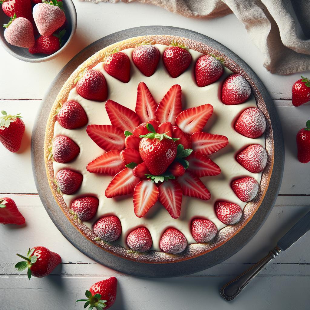 Delight in Every Bite: The Art of Sweet Strawberry Cake