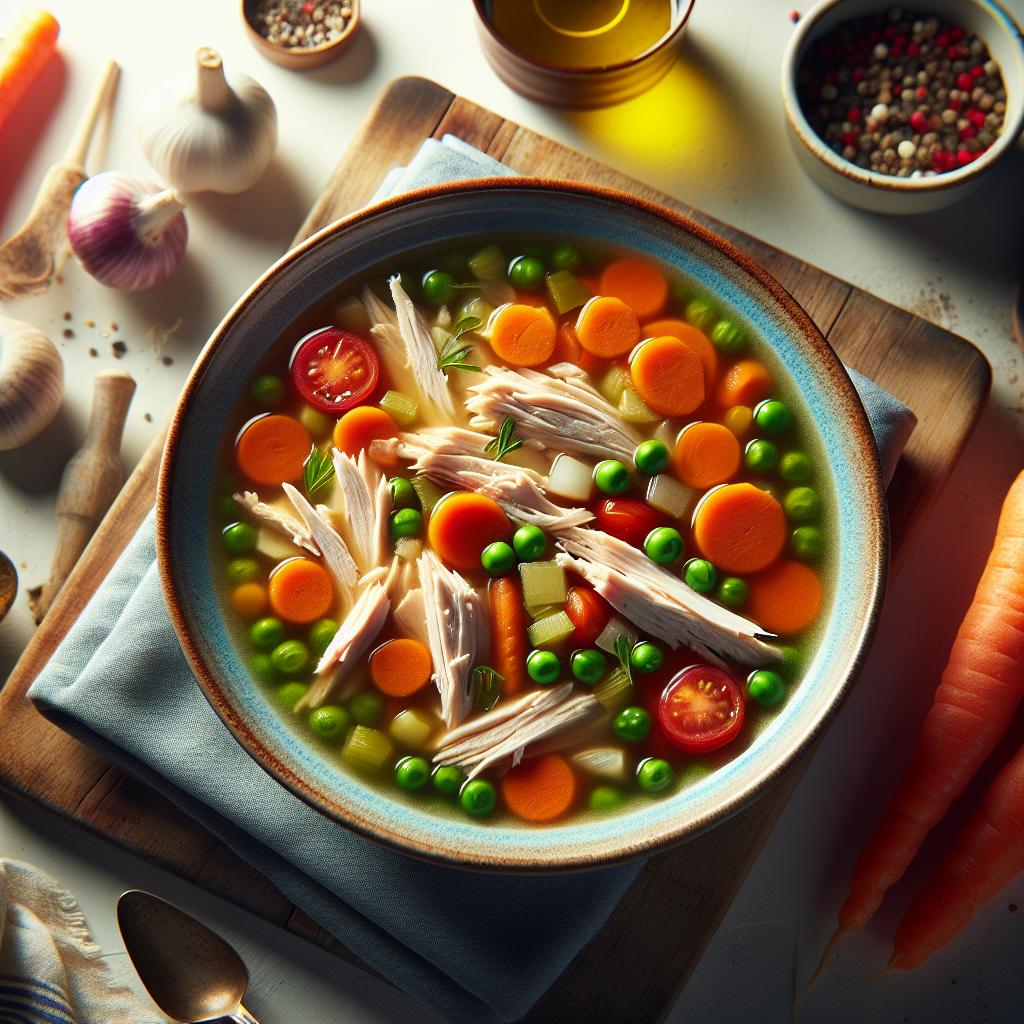 Cozy Up with Easy Homestyle Turkey and Veggie Soup Recipes