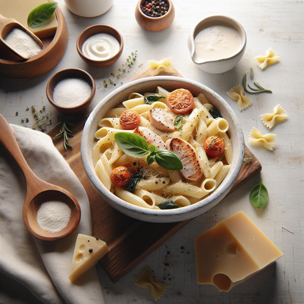 One-Pot Creamy Milk Pasta: Easy Comfort Food Recipe