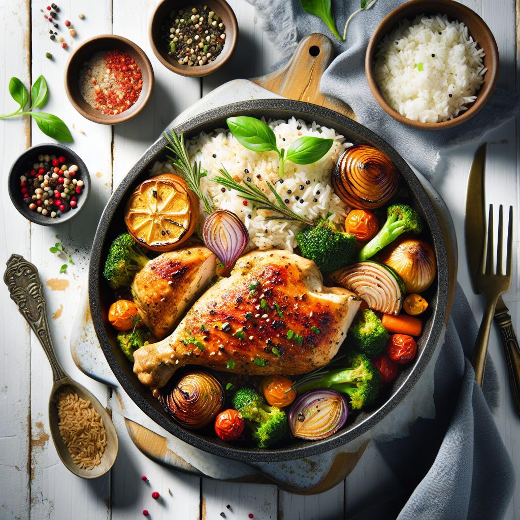Savor the Flavor: Ultimate Guide to Baked Chicken & Rice