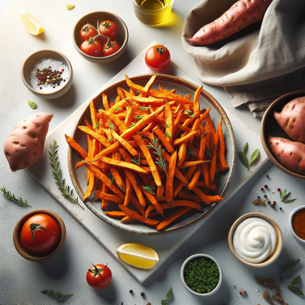 Crispy, Quick Southern Sweet Potato Fries: A Tasty Twist