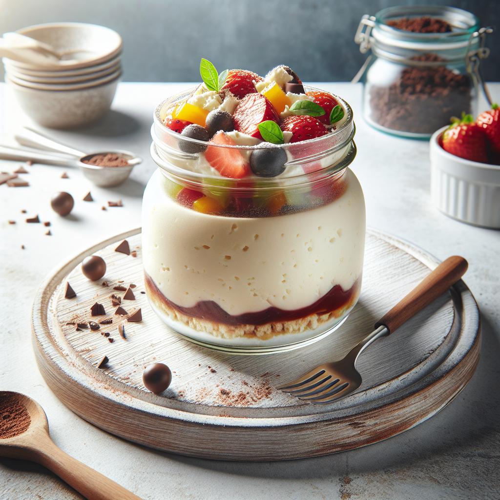 No-Bake Cheesecake Jars: Easy, Creamy, and Delicious Treats