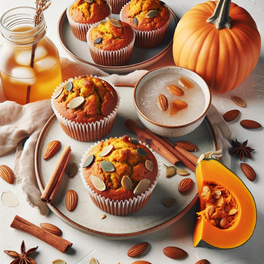 Whip Up Quick Vegan Pumpkin Spice Muffins in Minutes