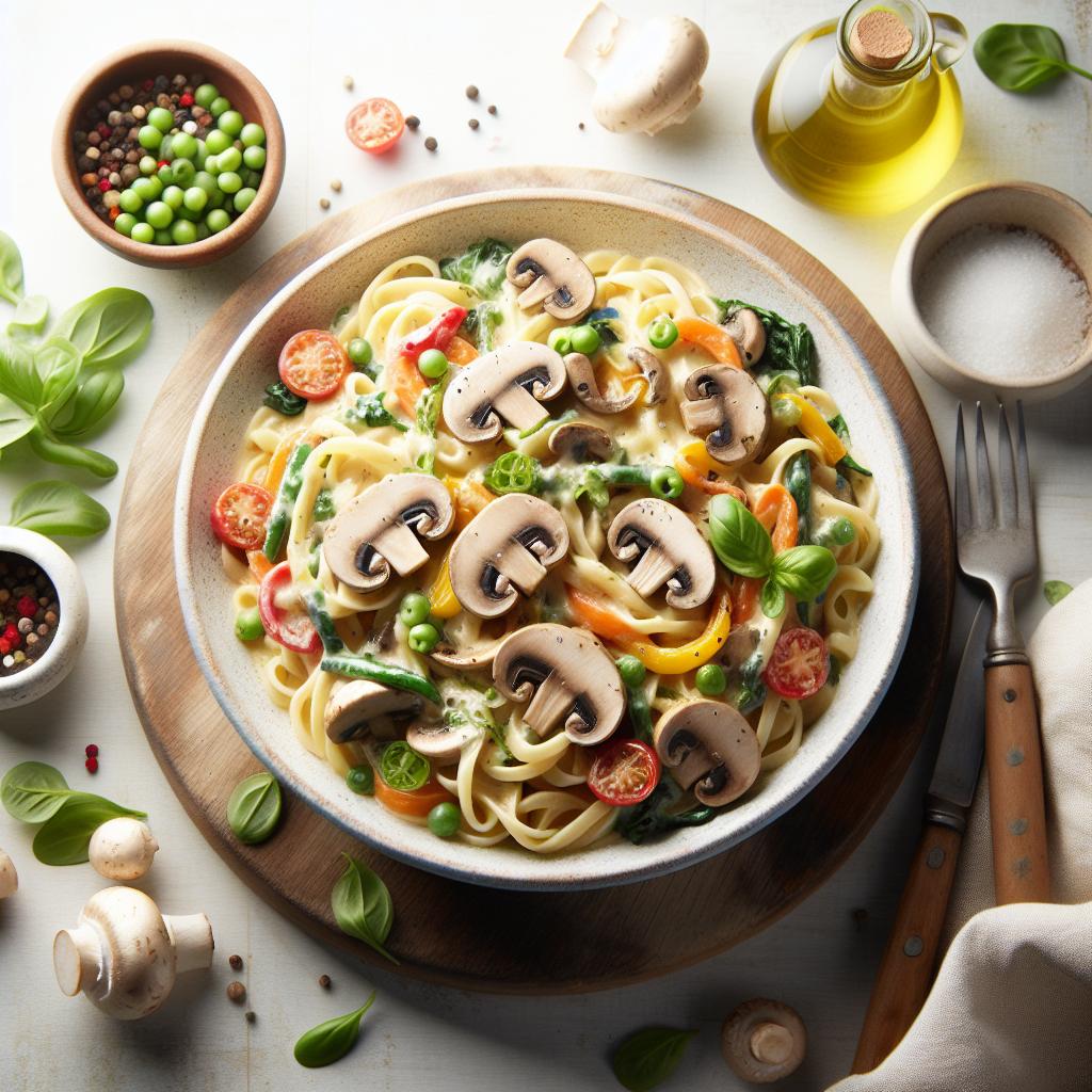 One-Pot Creamy Mushroom Pasta: Easy, Cozy, and Delicious