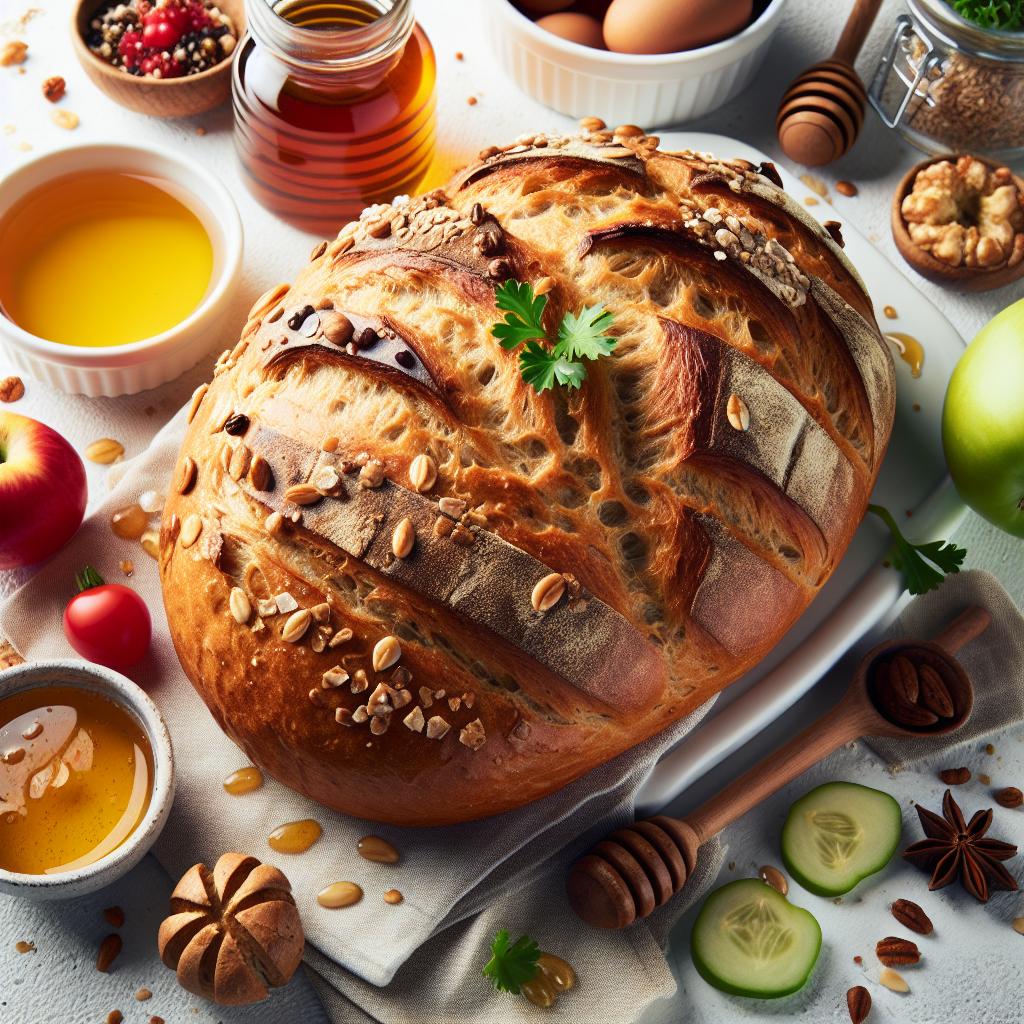 Wholesome Delight: Quick Honey Whole Wheat Bread Recipe