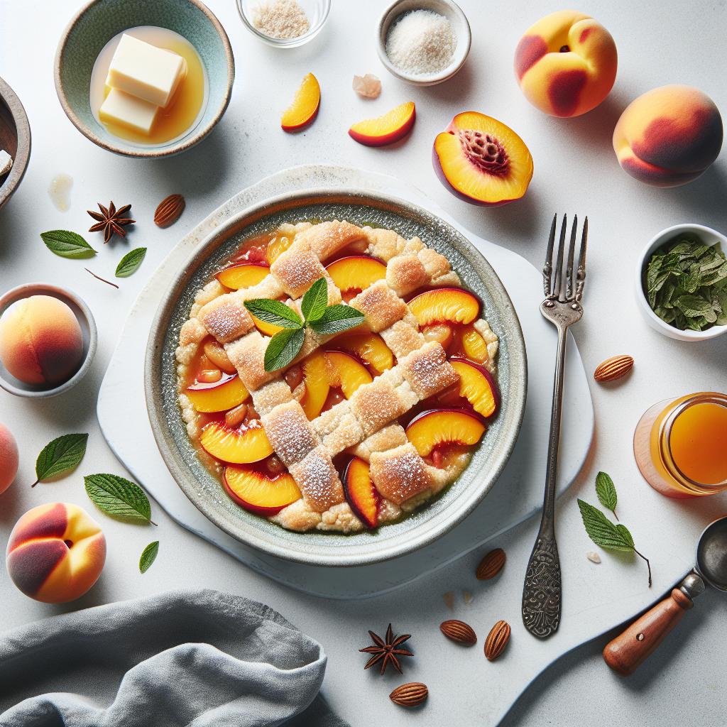 Sweet Simplicity: Easy Southern Peach Cobbler Recipe Guide