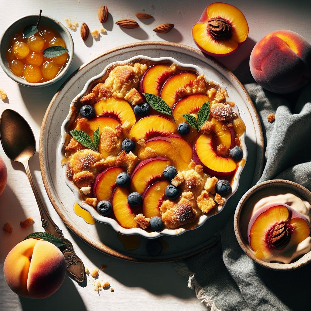 Sweet Southern Comfort: Easy Peach Cobbler Recipe Unveiled