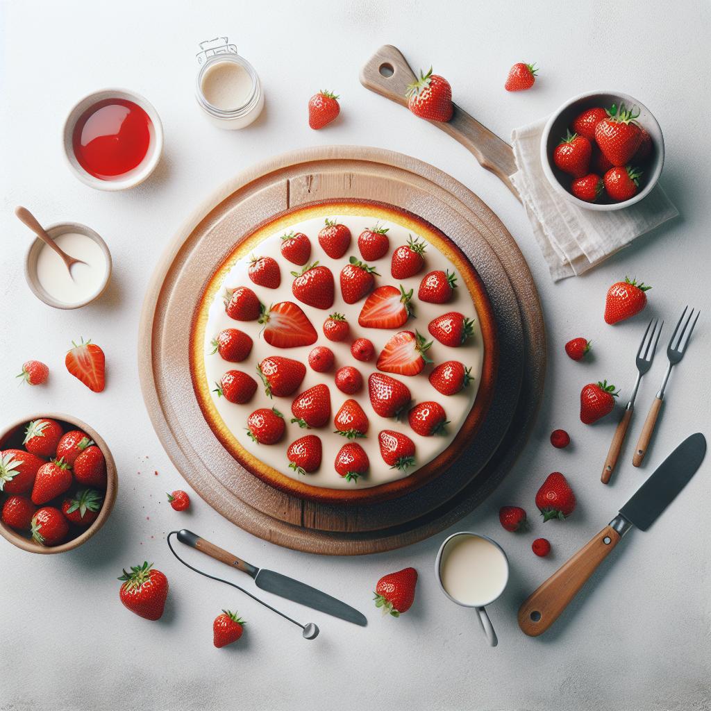 Timeless Delight: How to Make a Classic Homemade Strawberry Cake