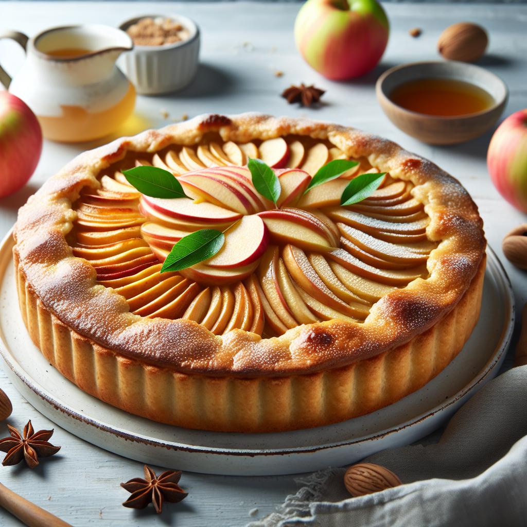 Timeless Delight: The Art of Traditional Apple Pie Cake